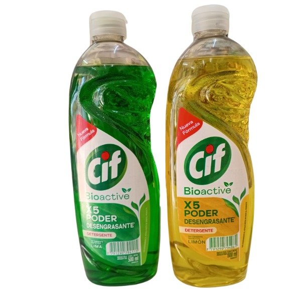 Producto - DETERGENTE CIF 500ML