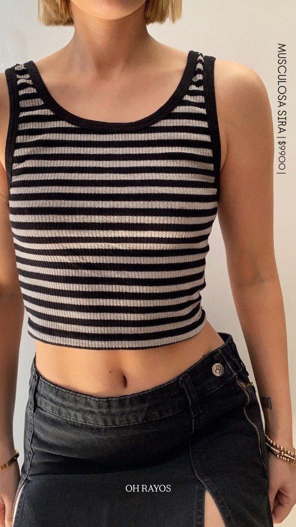 Producto - Musculosa Sira