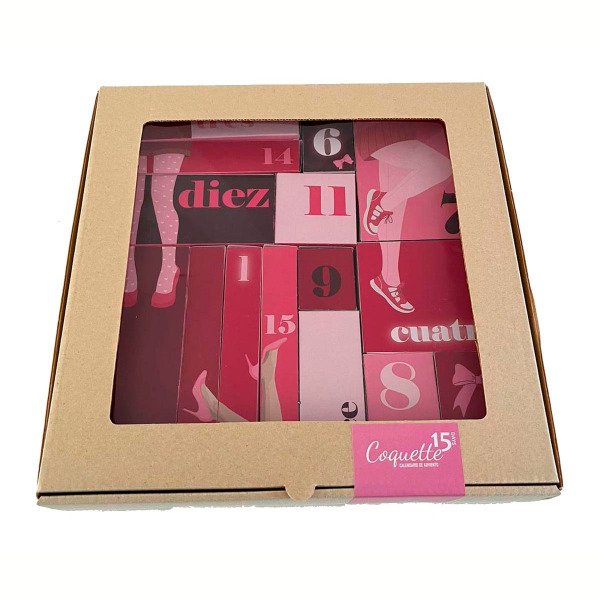 Producto - Calendario de Adviento Coquette15 / Select 15 SE