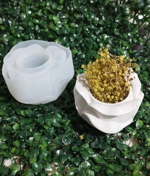 Producto - Molde flor florero - 1