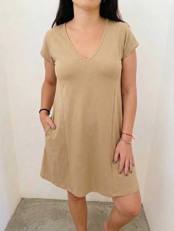 Producto - Vestido MORENA de algodon - 15