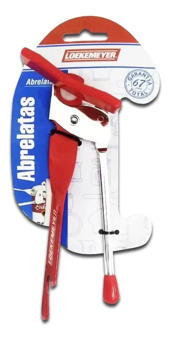Producto - Abrelatas Mariposa Loekemeyer Acero Resistente Color Pettish Cocina Hogar