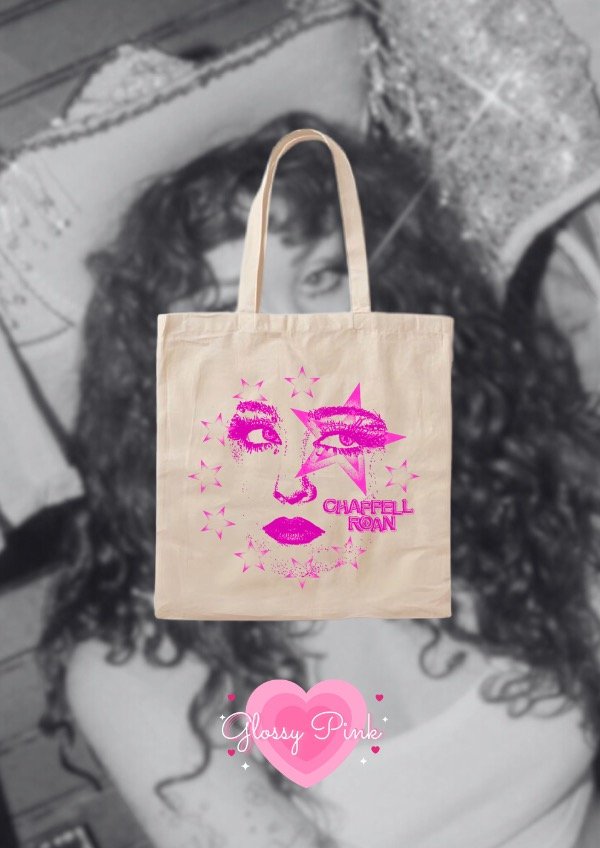 Producto - Tote Bag Chappell Roan Silueta - DTF