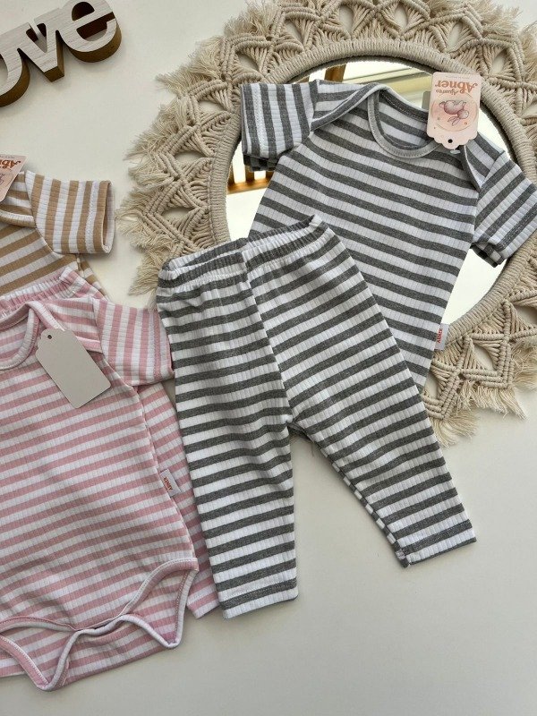 Producto - Conjunto Rayado Morley - COD 661