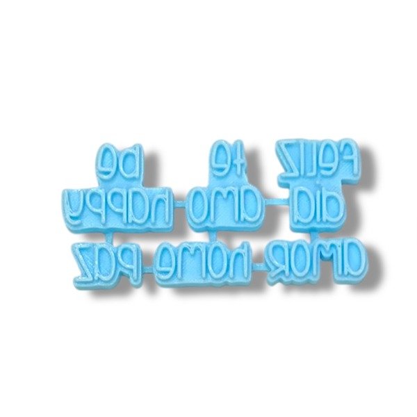 Producto - Kit Sellos Arcilla Masa Repostería Porcelana Plastilina