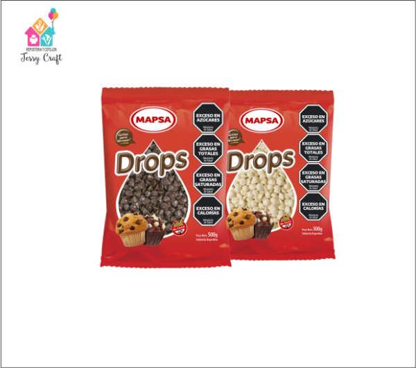 Producto - Chocolate Mapsa Mini Chips Repostería 500grs