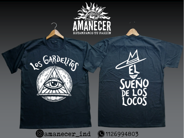 Producto - Remera Los Gardelitos Ojo