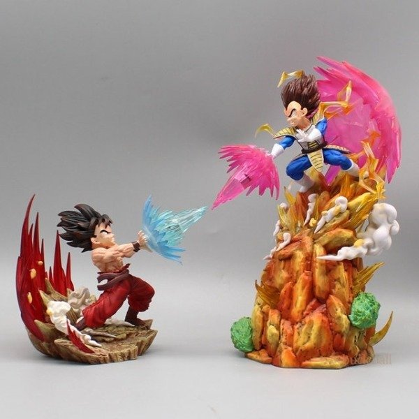 Producto - Diorama Goku Vs Vegeta - Dragon Ball