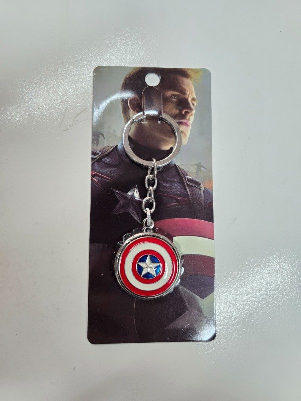 Producto - Llavero Capitán América destapador