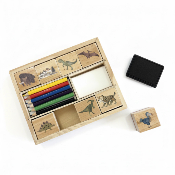 Producto - SET DE SELLOS - Dinosaurios