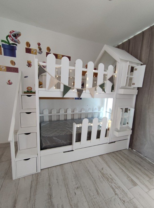 Producto - Cama paz con carro cama