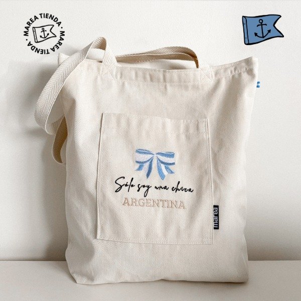 Producto - Tote Bag Una Chica Argentina