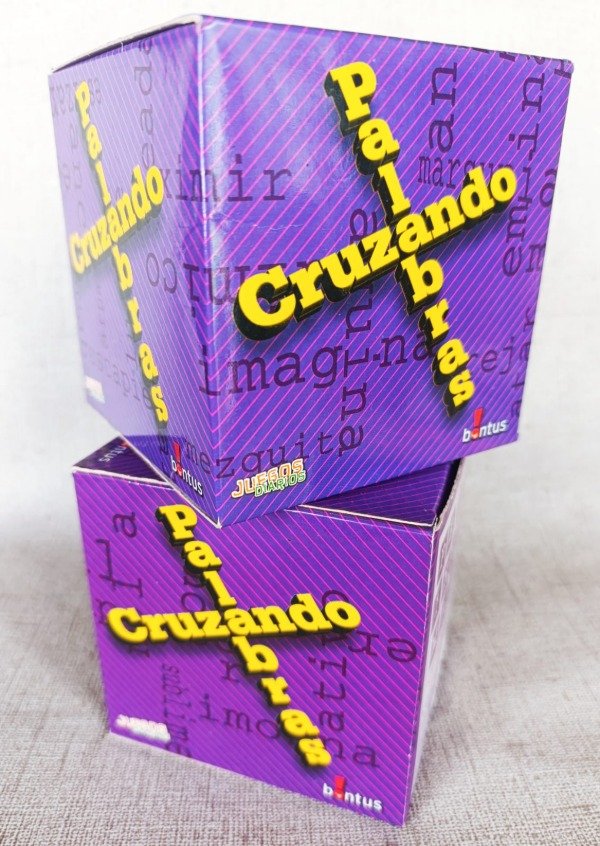 Producto - Cruzando Palabras / Juego de Agilidad e Ingenio