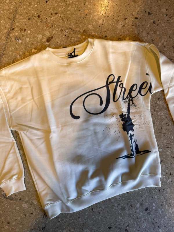 Producto - Buzo street blanco