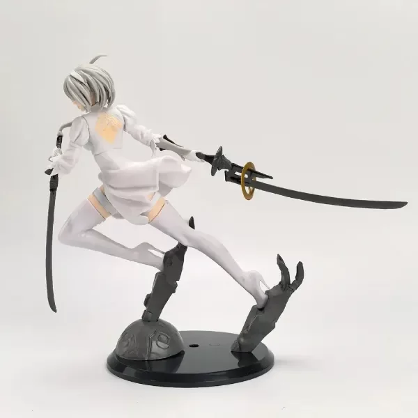 Producto - YoRHa 2B White Ver. - NIER: AUTOMATA (17cm) - 5