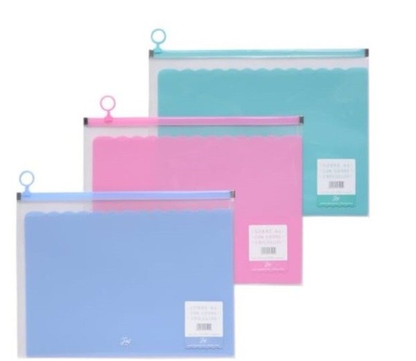 Producto - Sobre A4 con cierre y división