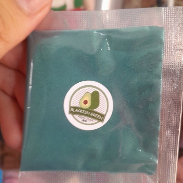Producto - Pigmento Mica Powder Polvo Metalizado-Verde palta - 0