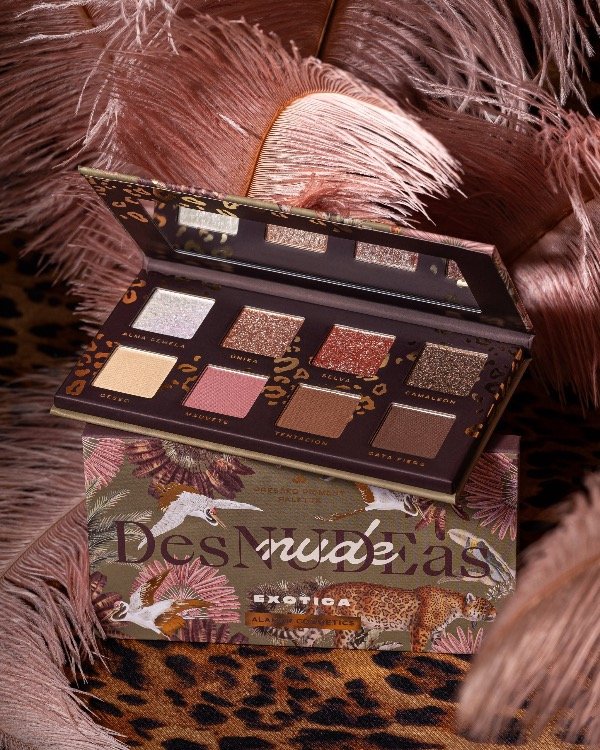 Producto - DESNUDEAS EXOTICA PRESSED PIGMENT PALETTE - 1