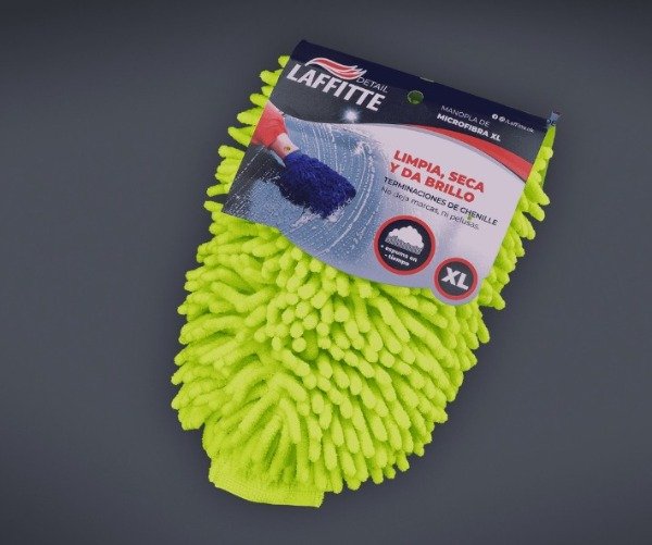 Producto - Guante de lavado XL Laffitte