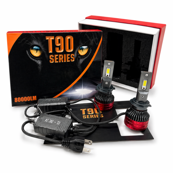 Producto - Cree Led T90 Canbus Alta Gama 80.000Lm x Lampara SUPER POTENTE