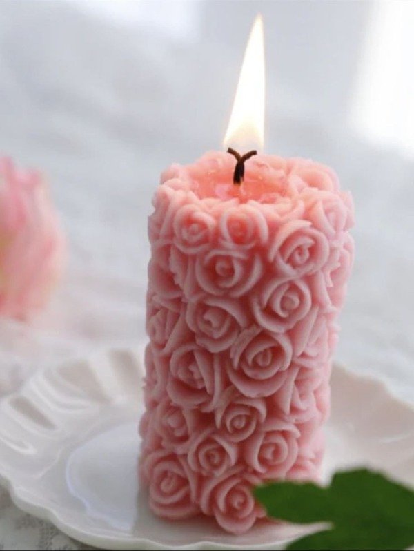 Producto - Molde velon rosas 8cm