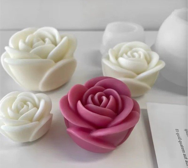 Producto - Molde silicona flor XIV