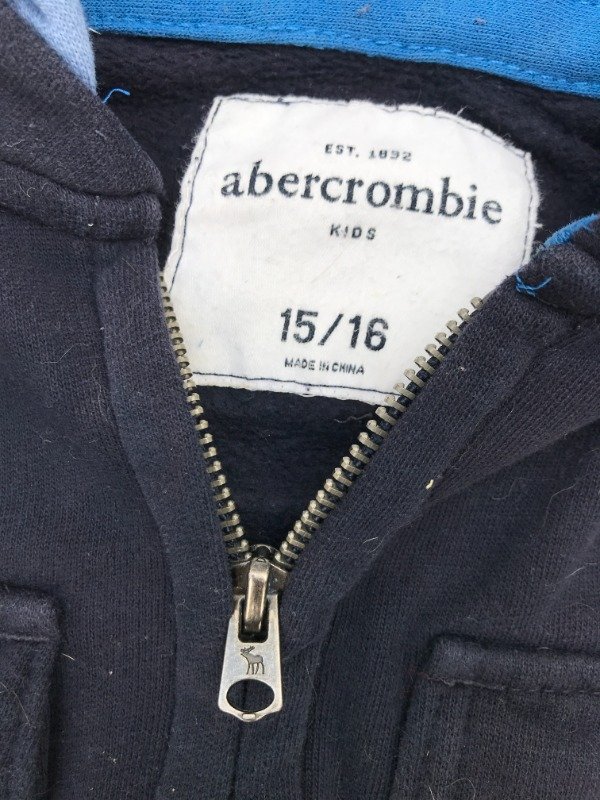 Producto - Cotton cargo zip abercrombie - 4