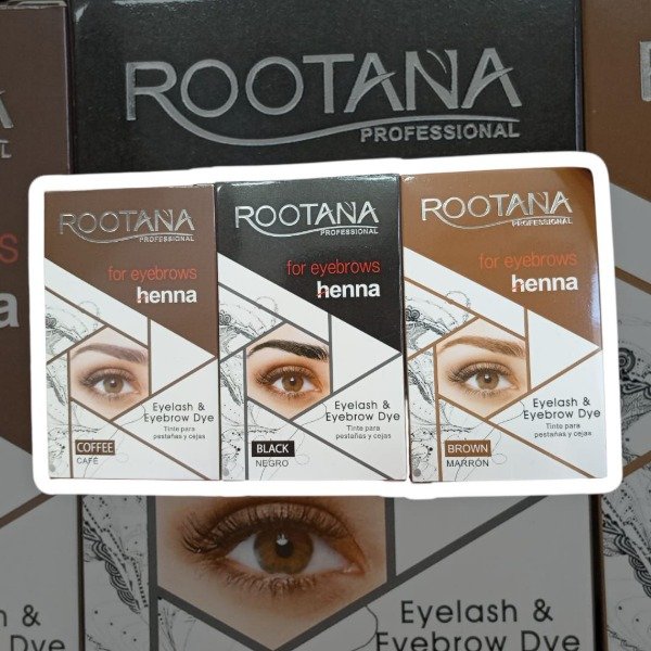 Producto - OJ46 HENNA PARA CEJAS TINTE ROOTANA
