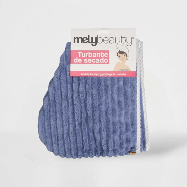 Producto - Turbantes de secado Mely de algodón y toalla