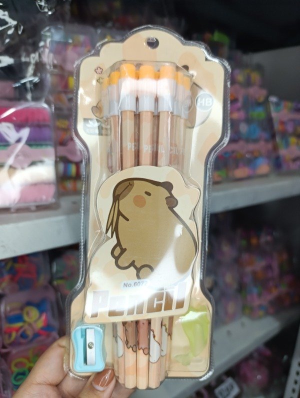 Producto - Set escolar Capibara