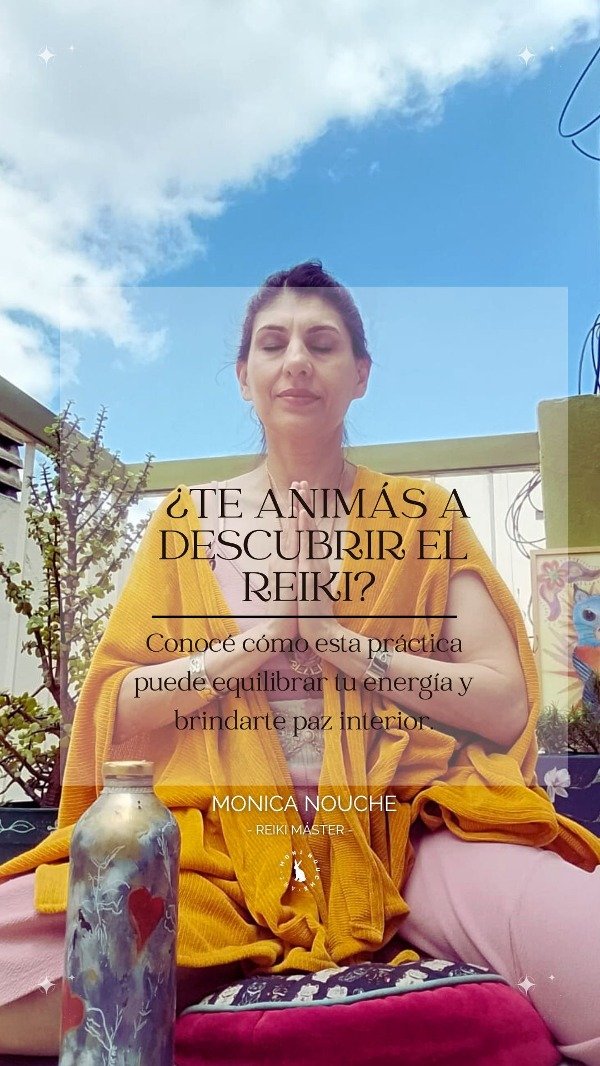 Producto - Pack de Reiki Tradicional - 5 Sesiones