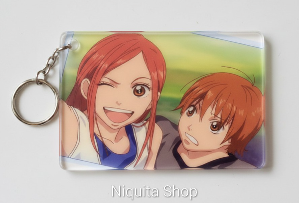 Producto - Risa y Otani Keychain