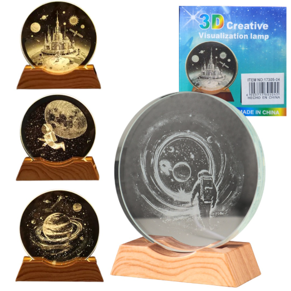 Producto - ESFERA DE CRISTAL FINITA