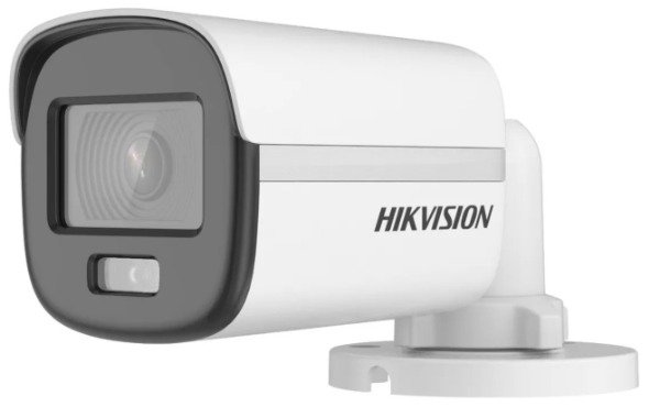 Producto - DS-2CE10DF0T-LPFS-0280 Cámara bullet exterior COLOR VU Mic HIKVISION