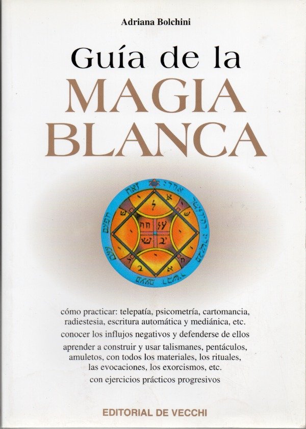 Producto - Guia de la magia blanca