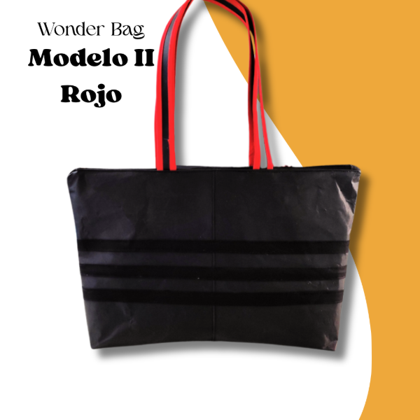 Producto - WonderBag Signal Modelo II Rojo