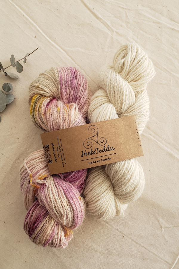 Producto - Dúo ecoprint Fiora (alpaca)