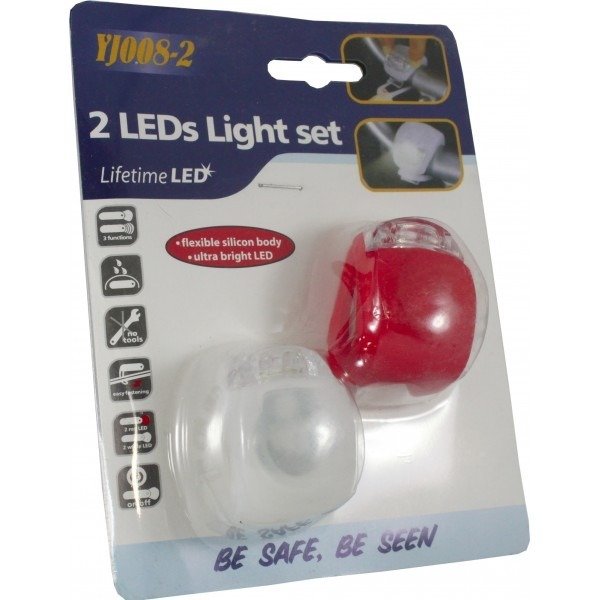 Producto - Luz Silicona Delantera y Trasera LED