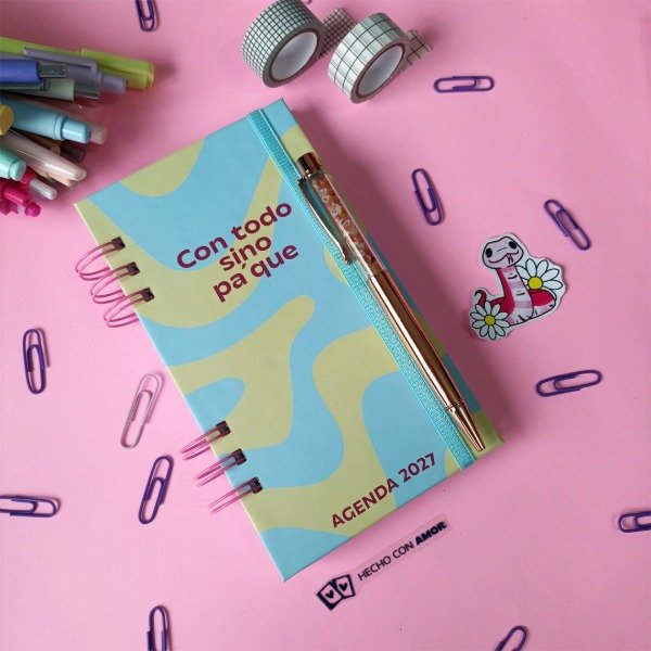 Producto - Semanal Pocket Vertical Con todo! - 0