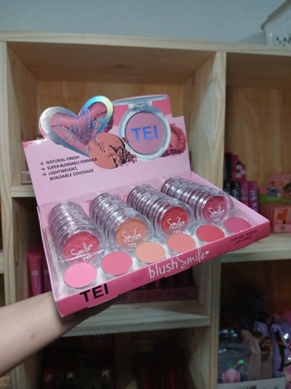 Producto - Smile Blush Rubor en Polvo (TEI)