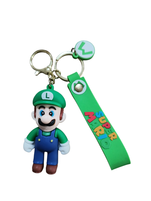 Producto - LLAVERO MARIO BROS - LUIGI