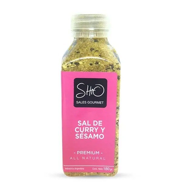 Producto - Sal Saborizada SHIO 180gr