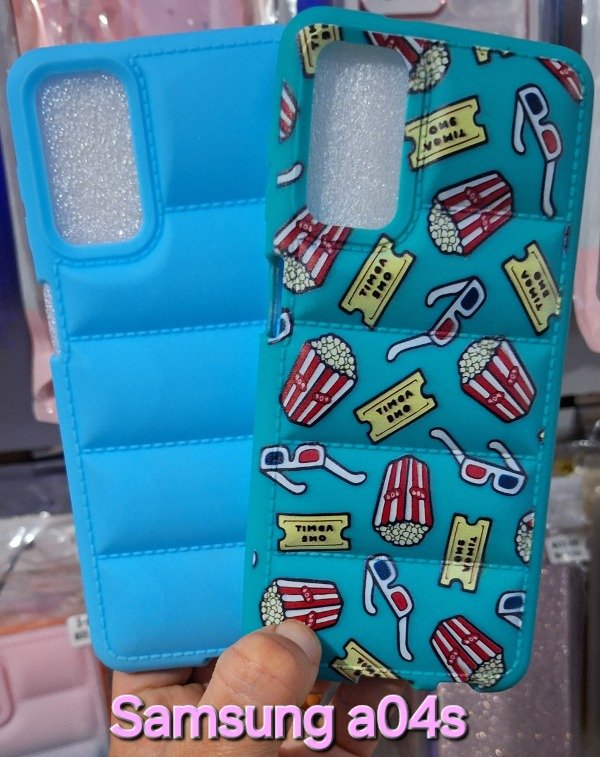 Producto - Fundas puffer diseño nacional. Samsung a04s - 1