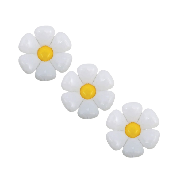 Producto - Globo forma flor margarita 42 cm