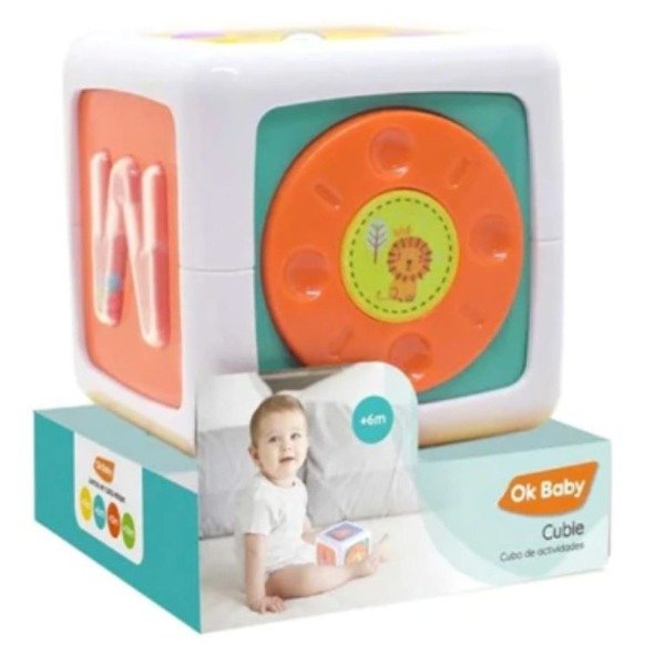 Producto - Mini cubo didactico