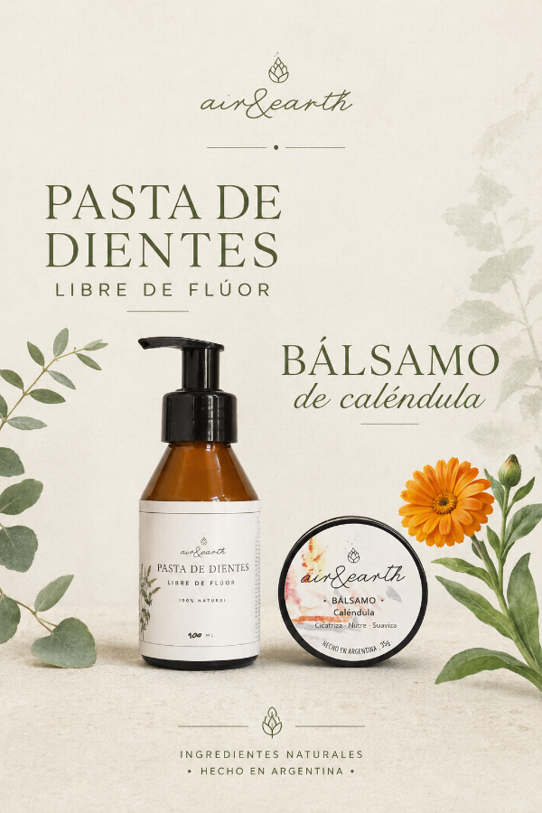 Producto - Dúo iniciación a la Cosmética Natural