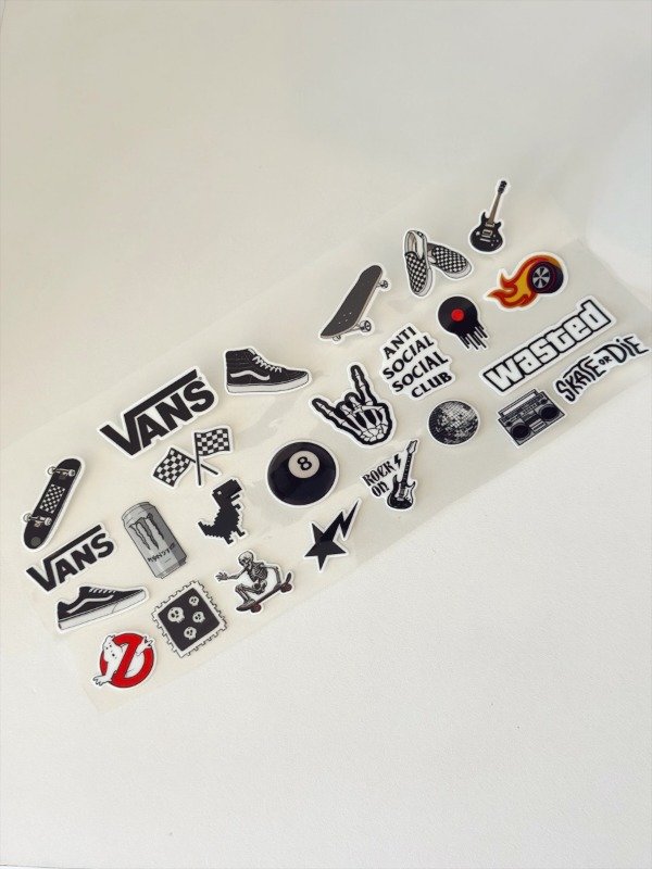 Producto - Plancha DTF UV - Skate Vans