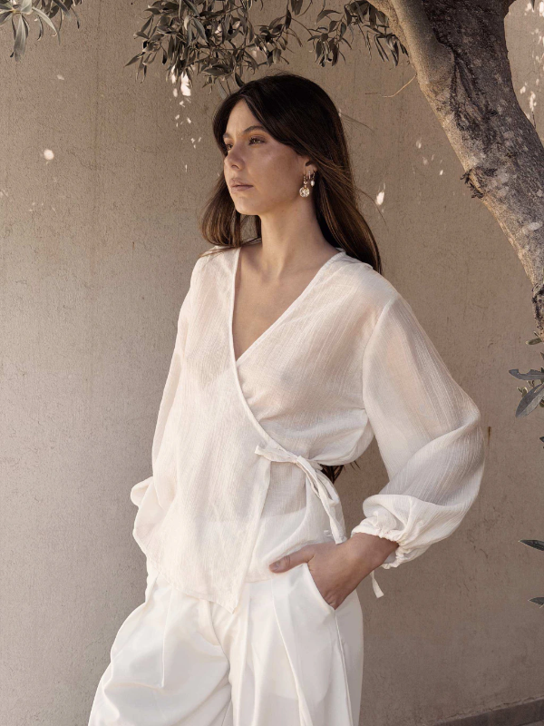 Producto - BLUSA TANGIER OFF WHITE - 0