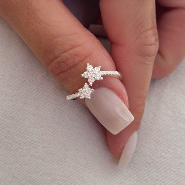 Producto - Anillo Flor Ajustable