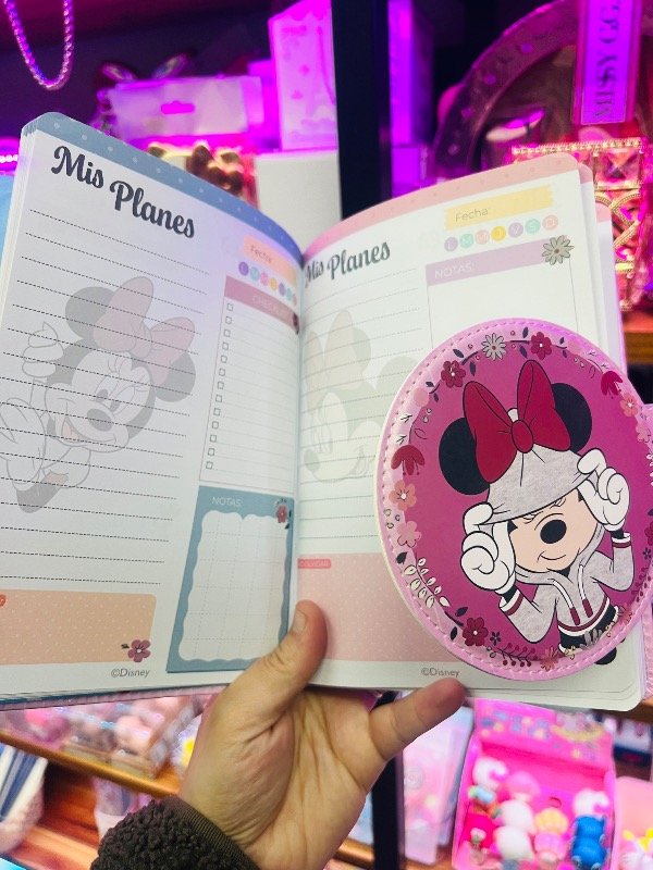 Producto - Agendas con cierre imantado Licencia Disney - 17